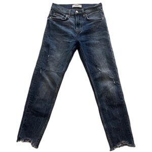 Zara High High Rise Skinny Jean